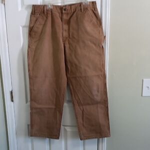 Carhartt Men's Tan Pants
